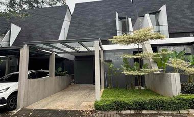 Rumah YVE HABITAT Cantik Siap Huni Legalitas Aman Harga Terbaik