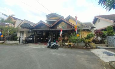 rumah siap huni menghadap fasum di arcamanik endah kota bandung