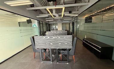 Disewakan 217m2 Equity Tower - Furnished