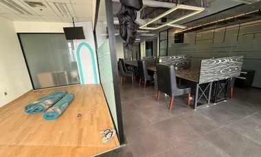 Disewakan 217m2 Equity Tower - Furnished