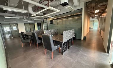 Disewakan 217m2 Equity Tower - Furnished