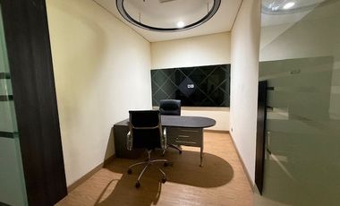 Disewakan 217m2 Equity Tower - Furnished