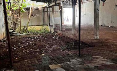 Disewakan Atau Dijual  Tanah bekas Gudang Alat Pesta tenda katering bintaro