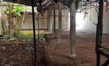 Disewakan Atau Dijual  Tanah bekas Gudang Alat Pesta tenda katering bintaro