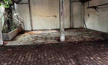 Disewakan Atau Dijual  Tanah bekas Gudang Alat Pesta tenda katering bintaro