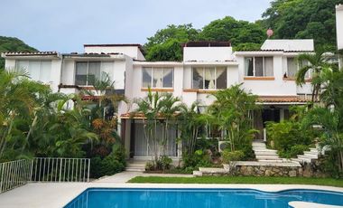 Acapulco Rinconada Las Brisas Preciosa Villa En Venta Consta De 5 Recamaras