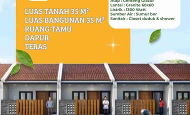 Rumah Murah Cipayung Cilangkap Munjul Cibubur Jakarta Timur, Akses Motor Lokasi Strategis | WA 0812-9359-----