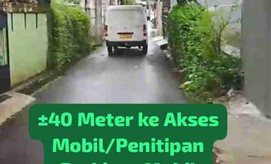 Rumah Murah Cipayung Cilangkap Munjul Cibubur Jakarta Timur, Akses Motor Lokasi Strategis | WA 0812-9359-----