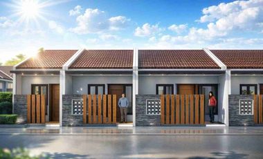 Rumah Murah Cipayung Cilangkap Munjul Cibubur Jakarta Timur, Akses Motor Lokasi Strategis | WA 0812-9359-----