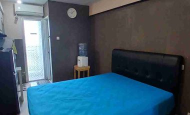 SEWA PER 3 BULAN STUDIO FURNISHED+WATERHEATER TOWER D BASSURA CITY