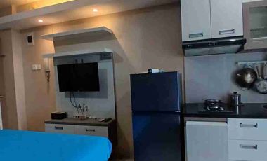 SEWA PER 3 BULAN STUDIO FURNISHED+WATERHEATER TOWER D BASSURA CITY