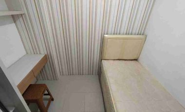 SEWA PER 3 BULAN 2BR FURNISHED+WATERHEATER  TOWER E BASSURA CITY