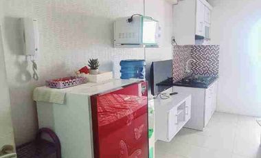 SEWA MURAH STUDIO FURNISHED TOWER E APARTEMEN BASSURA CITY