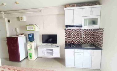 SEWA MURAH STUDIO FURNISHED TOWER E APARTEMEN BASSURA CITY