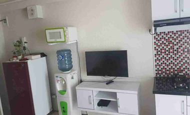 SEWA MURAH STUDIO FURNISHED TOWER E APARTEMEN BASSURA CITY