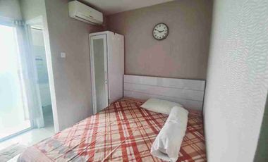 SEWA MURAH STUDIO FURNISHED TOWER E APARTEMEN BASSURA CITY