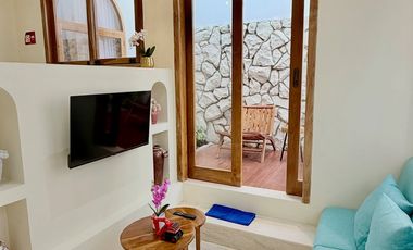 Resort berkonsep kemewahan kenyamanan dikelilingi tempat makan & nongkrong (Demangan Baru)