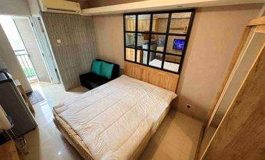 SEWA PER 3 BULAN STUDIO FULL FURNISHED TOWER D UNIT KEREN & BAGUS BASSURA CITY