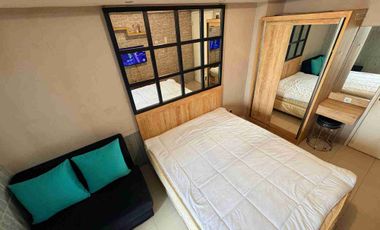 SEWA PER 3 BULAN STUDIO FULL FURNISHED TOWER D UNIT KEREN & BAGUS BASSURA CITY