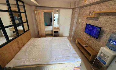 SEWA PER 3 BULAN STUDIO FULL FURNISHED TOWER D UNIT KEREN & BAGUS BASSURA CITY