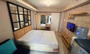 SEWA PER 3 BULAN STUDIO FULL FURNISHED TOWER D UNIT KEREN & BAGUS BASSURA CITY
