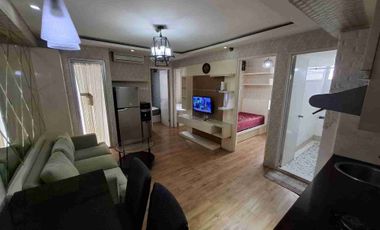 SEWA MURAH 3BR FURNISHED TOWER FLAMBOYAN APARTEMEN BASSURA CITY