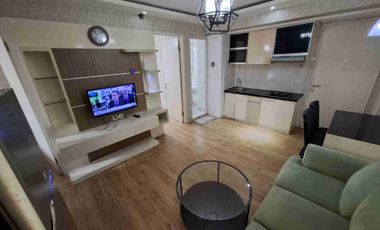 SEWA MURAH 3BR FURNISHED TOWER FLAMBOYAN APARTEMEN BASSURA CITY