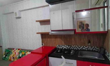 SEWA PER 3 BULAN 2BR FURNISHED TOWER ALAMANDA  APARTEMEN BASSURA CITY