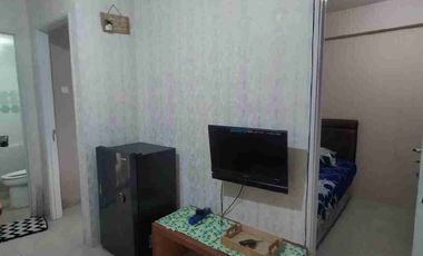 SEWA PER 3 BULAN 2BR FURNISHED TOWER ALAMANDA  APARTEMEN BASSURA CITY