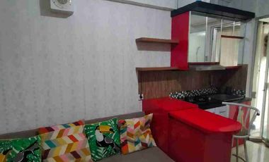 SEWA PER 3 BULAN 2BR FURNISHED TOWER ALAMANDA  APARTEMEN BASSURA CITY