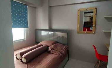 SEWA PER 3 BULAN 2BR FURNISHED TOWER ALAMANDA  APARTEMEN BASSURA CITY