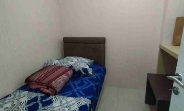 SEWA PER 3 BULAN 2BR FURNISHED TOWER ALAMANDA  APARTEMEN BASSURA CITY