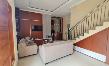 Solo Baru House for Rent New 2-Storey Building, Fully Furnished, Ready to Move In