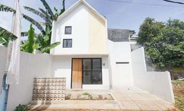 Rumah SHM 2 Lt Bebas Banjir 10 Mnt ke Gerbang Tol Jati Warna J-35697