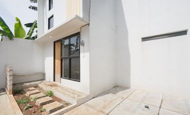 Rumah SHM 2 Lt Bebas Banjir 10 Mnt ke Gerbang Tol Jati Warna J-35697