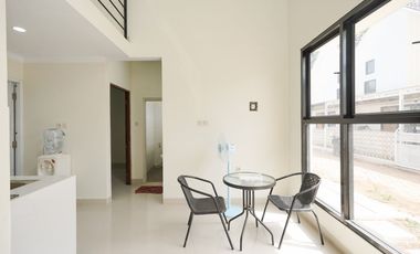 Rumah SHM 2 Lt Bebas Banjir 10 Mnt ke Gerbang Tol Jati Warna J-35697