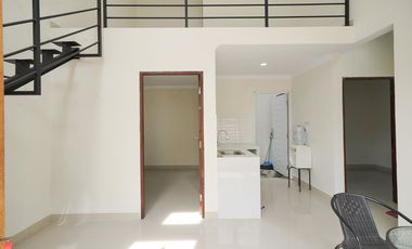 Rumah SHM 2 Lt Bebas Banjir 10 Mnt ke Gerbang Tol Jati Warna J-35697