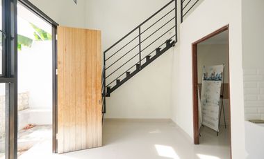 Rumah SHM 2 Lt Bebas Banjir 10 Mnt ke Gerbang Tol Jati Warna J-35697