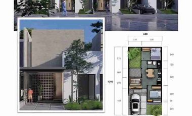 Dijual rumah 2 kamar tidur di cimahi