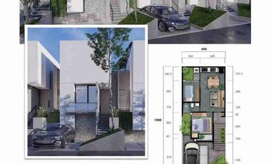 Dijual rumah 2 kamar tidur di cimahi