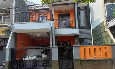 Rumah Modern Komplek PTB Duren Sawit