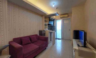 JUAL MURAH 2BR FULL FURNISHED TOWER DAHLIA APARTEMEN BASSURA CITY