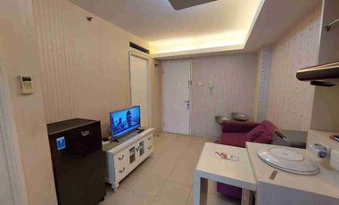 JUAL MURAH 2BR FULL FURNISHED TOWER DAHLIA APARTEMEN BASSURA CITY