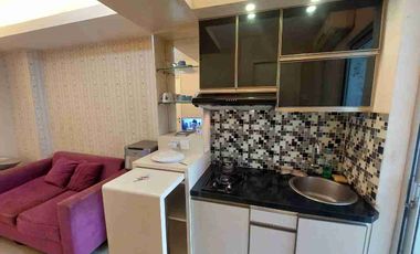 JUAL MURAH 2BR FULL FURNISHED TOWER DAHLIA APARTEMEN BASSURA CITY