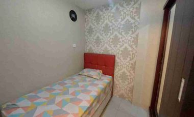 JUAL MURAH 2BR FULL FURNISHED TOWER DAHLIA APARTEMEN BASSURA CITY
