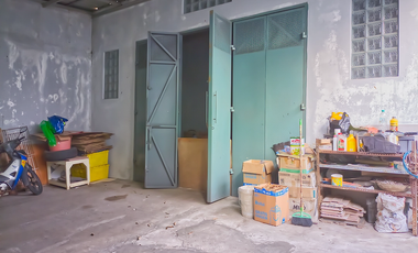 Dijual kavling dapat bonus bangunan gudang di Villa Melati Mas, Serpong, Tangerang