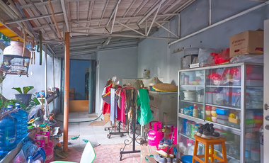 Dijual kavling dapat bonus bangunan gudang di Villa Melati Mas, Serpong, Tangerang