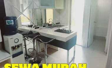 SEWA MURAH SETAHUN 2BR FURNISHED TOWER G UNIT TERBATAS BASSURA CITY
