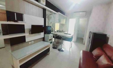 SEWA MURAH SETAHUN 2BR FURNISHED TOWER G UNIT TERBATAS BASSURA CITY