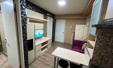 JUAL MURAH 2BR FURNISHED KEREN (SHM)TOWER A UNIT DIATAS MALL BASSURA CITY